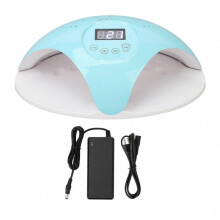 2025 Latest Model Nail Lamp 48W Intelligence Sensitive UV Double Light Source ...