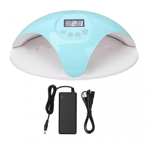 2025 Latest Model Nail Lamp 48W Intelligence Sensitive UV Double Light Source ...