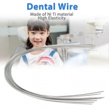 2025 Latest Model 50pcs Braces Wire Full Hard Dental Orthodontic Ni Ti Spring ...