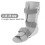 2025 Latest Model Sprained Ankle Brace Breathable Comfortable Washable Stable ... 2