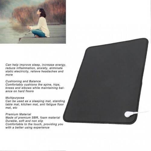 2025 Latest Model Grounding Mat Reduce Inflammation Stress Anxiety Relief Impr... 1