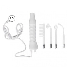 2025 Latest Model 4pcs Skin Therapy Wand High Frequency Mite Removal Acne Trea...