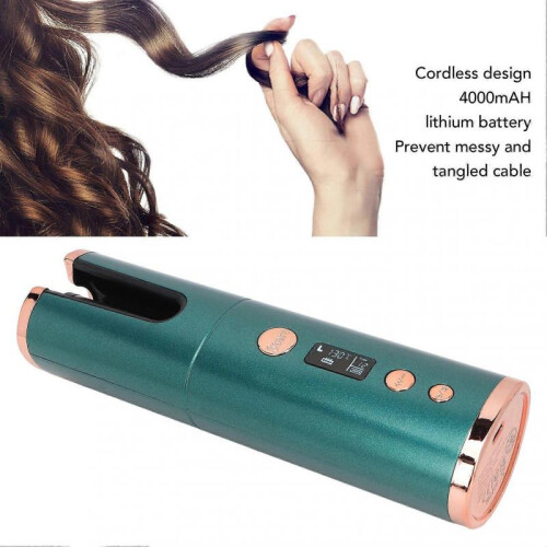 2025 Latest Model Automatic Hair Curler Adjust Temperature Prevent Hair Damage... 2