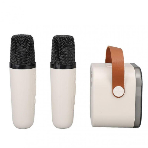 2025 Latest Model Portable Karaoke Machine Excellent Sound Quality Wireless Bl... 1