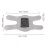 2025 Latest Model Heating Knee Massager 3 Level Vibration 3 Level Heating Adju... 2