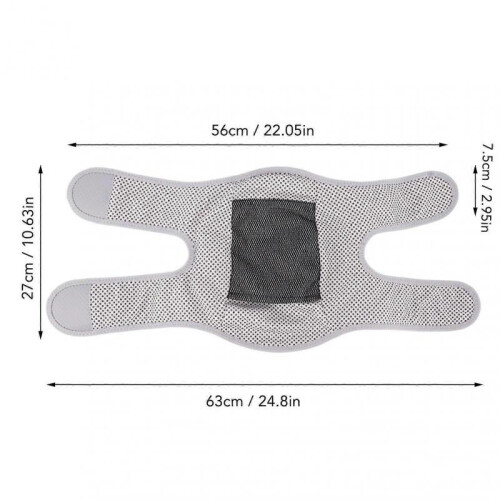 2025 Latest Model Heating Knee Massager 3 Level Vibration 3 Level Heating Adju... 1