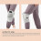 2025 Latest Model Heating Knee Massager 3 Level Vibration 3 Level Heating Adju... 5