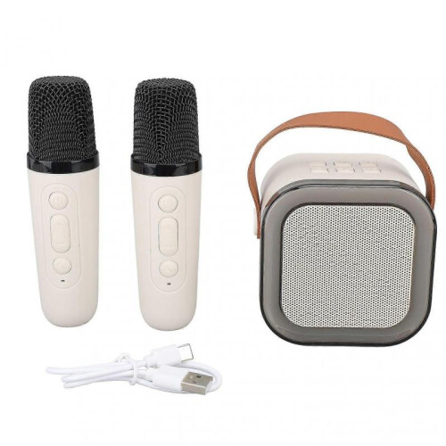 2025 Latest Model Portable Karaoke Machine Excellent Sound Quality Wireless Bl...