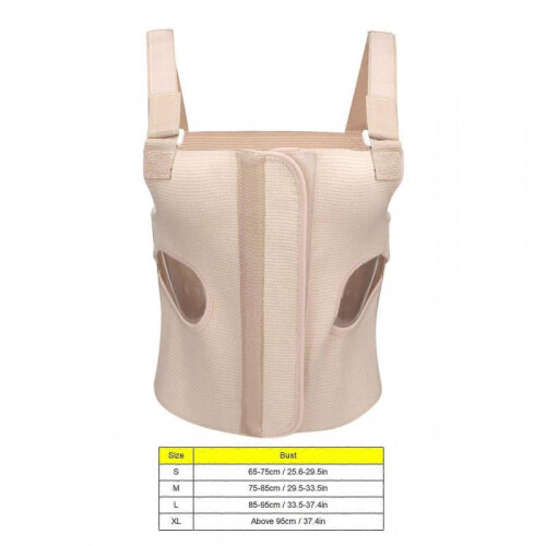 2025 Latest Model Chest Support Brace Widen Fixation Adhesive Adjustable Shoul... 2