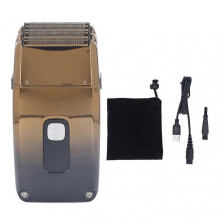 2025 Latest Model Electric Hair Clipper 3 Foil Blade Net LCD Display Rechargea...