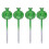 2025 Latest Model 4pcs Self Watering Flower Globes Decorative Automatic Plants... 1