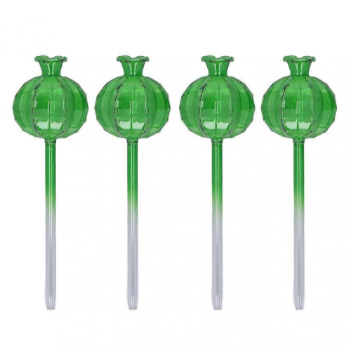 2025 Latest Model 4pcs Self Watering Flower Globes Decorative Automatic Plants...