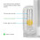 2025 Latest Model Breathing Exercise Device Deep Breathing Exerciser Lung Capa... 5
