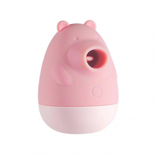 2025 Latest Model Cute Cartoon Bear Shaped Handheld Silicone Massager Fatigue ...