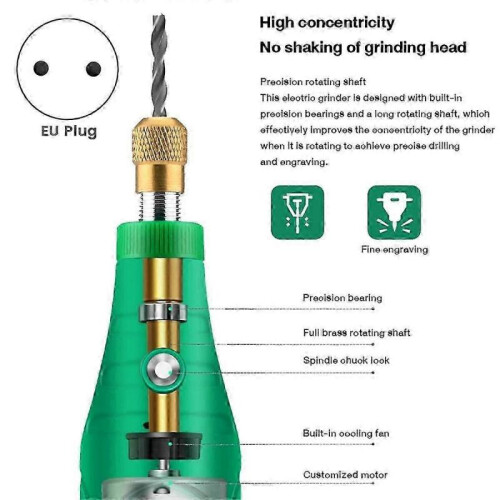 Mini Drill Polishing Engraver Pen Grinder Electric Rotary Tool Grinding Machine 1