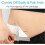 Large Waterproof Knee Replacement Surgery Adhesive Bandages Hip Surgery Shower 4