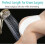 Large Waterproof Knee Replacement Surgery Adhesive Bandages Hip Surgery Shower 3