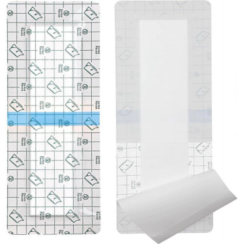 Large Waterproof Knee Replacement Surgery Adhesive Bandages Hip Surgery Shower