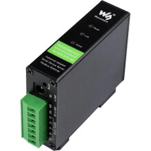 RS232/485/422 to RJ45 Ethernet Converter, TCP/IP to Serial, Modbus Gateway
