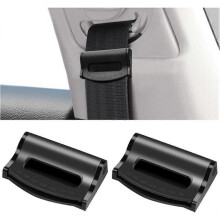 2025 Latest Model  2PCS Car Seatbelt Adjuster, Universal Auto Seat Belt Clips for Adults/K