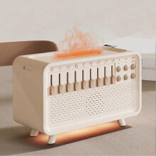 2025 Latest Model White Noise Sleep Aid Night Light Humidifier, 4 in 1 Bluetooth Speaker