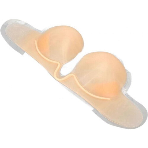 2025 Latest Model  Adhesive Bra Push Up, Silicone Strapless Bra Backless
