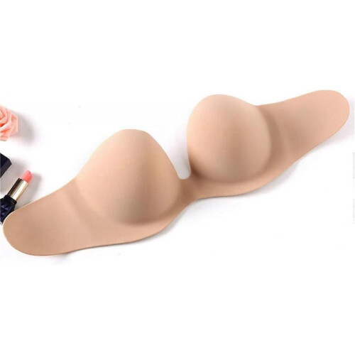2025 Latest Model  Adhesive Bra Strapless Bra Push Up Reusable Self Seamless 2