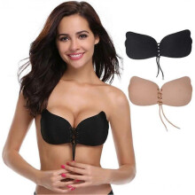 2025 Latest Model  Women Sticky Strapless Bra Adhesive Backless Bras Silicone