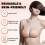 2025 Latest Model  Sticky Bra, Adhesive Strapless with Nipple Covers, Silcone 5