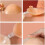 2025 Latest Model  Sticky Bra, Adhesive Strapless with Nipple Covers, Silcone 2
