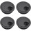 Computer Grommet 60mm, 4pcs Metal Cable Grommet, Desk Table Grommet 1