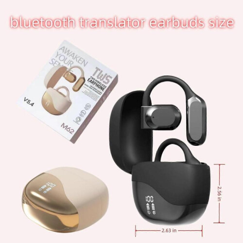 2025 Latest Model  Ai Real-Time Translator Earbuds,2025 New Wireless Bluetooth Ai Translat 1