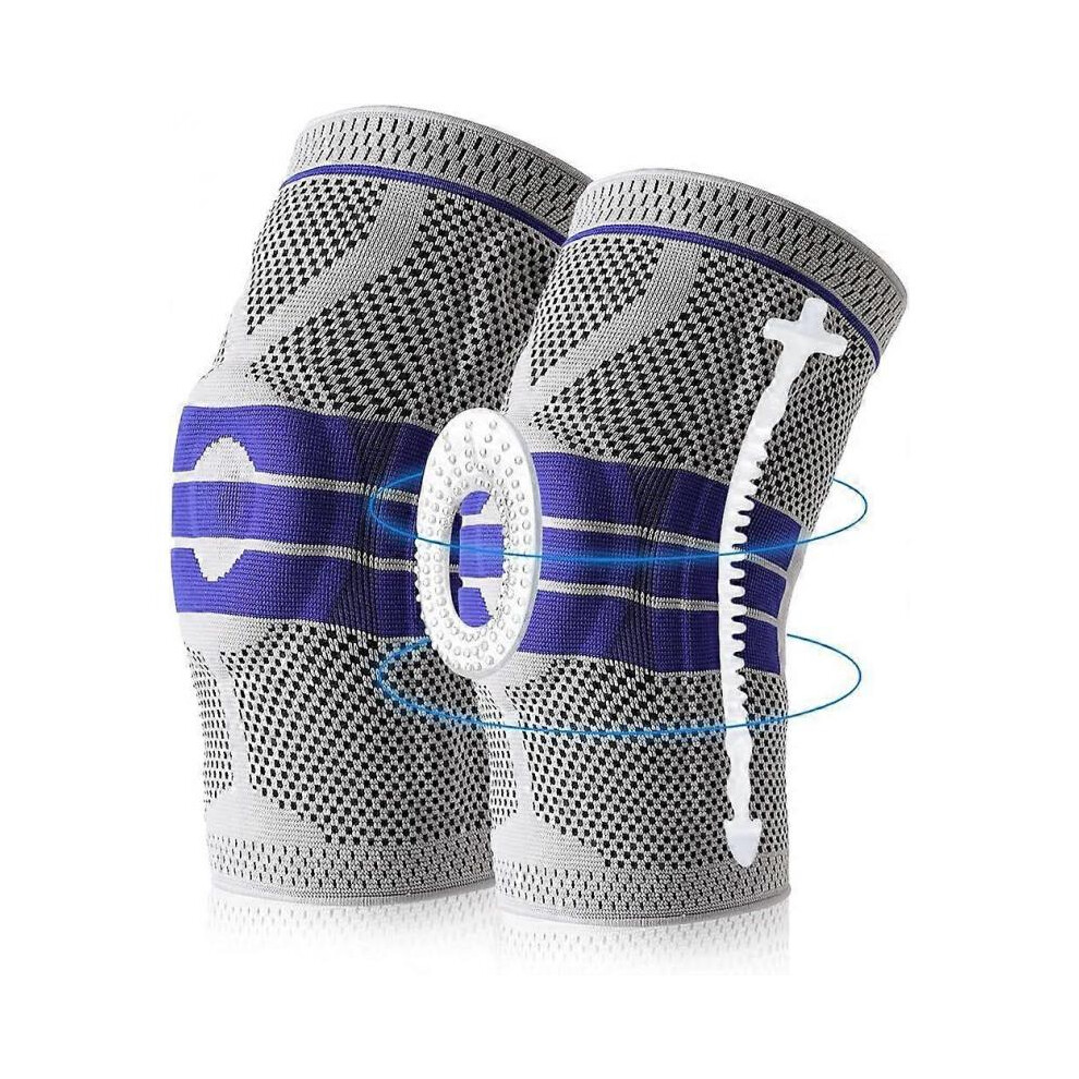 2025 High quality brand new  Knee Brace Compression Sleeve for Knee Pain Wraps