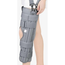 2025 High quality brand new Knee Immobiliser, 3-Piece Knee Splint, Full Leg