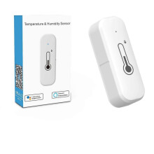 2025 Latest Model  WiFi(2.4GHz) Smart Humidity Temperature Monitor, Smart