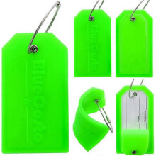 2025 High quality brand new Luggage Tags - Large, Green, 5 PK - PVC Suitcase