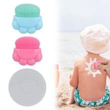 2025 High quality brand new  2pcs Sunscreen Applicator, Sunblock Buddy Brush with Protecti