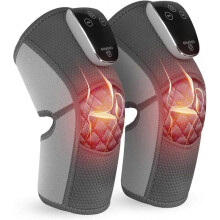 2025 High quality brand new  Cordless Knee Massager with Heat, 3-in-1 Knee