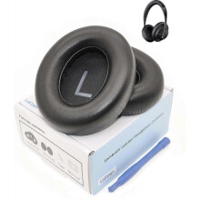 Lambskin Nc 700 Earpads Real Leather Ear Pads Cushions Sheepskin Replacement Cups for Bose
