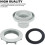 High quality brand new  Pool Hose Connector Threaded Inlet Strainer Connector 3