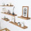Concealed shelf bracket Wall mounted shelf bracket Invisible bracket 6 3