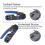 Rj45 Crimp Tool Set All-in- Stripper with 50 Pc Cat6 Pass Through Connectors 50 2
