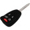 Car Key Fob Remote Keyless Entry Control OHT692713AA 315MHz 5 Button Replacement 3