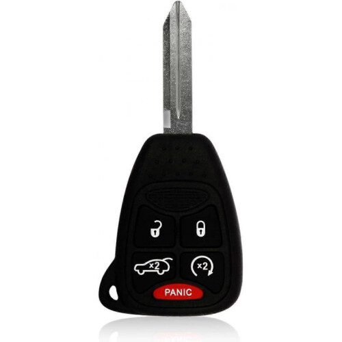 Car Key Fob Remote Keyless Entry Control OHT692713AA 315MHz 5 Button Replacement