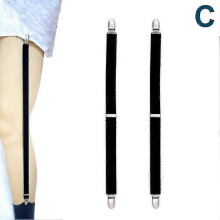 2025 Latest Model  Droppshi Fashion Men Shirt Stays Garter Suspenders Holder