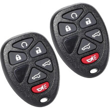 Key Fob Replacement Fits for 2007 2008 2009 2010 2011 2012 2013 2014 Chevy