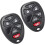 Key Fob Replacement Fits for 2007 2008 2009 2010 2011 2012 2013 2014 Chevy 1