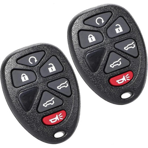 Key Fob Replacement Fits for 2007 2008 2009 2010 2011 2012 2013 2014 Chevy
