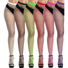 High quality brand new  10 Styles High Waist Fishnet Stockings Tights Women Sexy