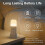 High quality brand new  Motion Sensor Night Light, Dimmable Night Lights with 5 3